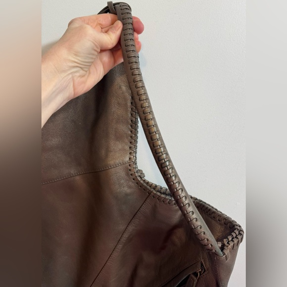 Sharif Vintage Leather Hobo - Picture 15 of 16